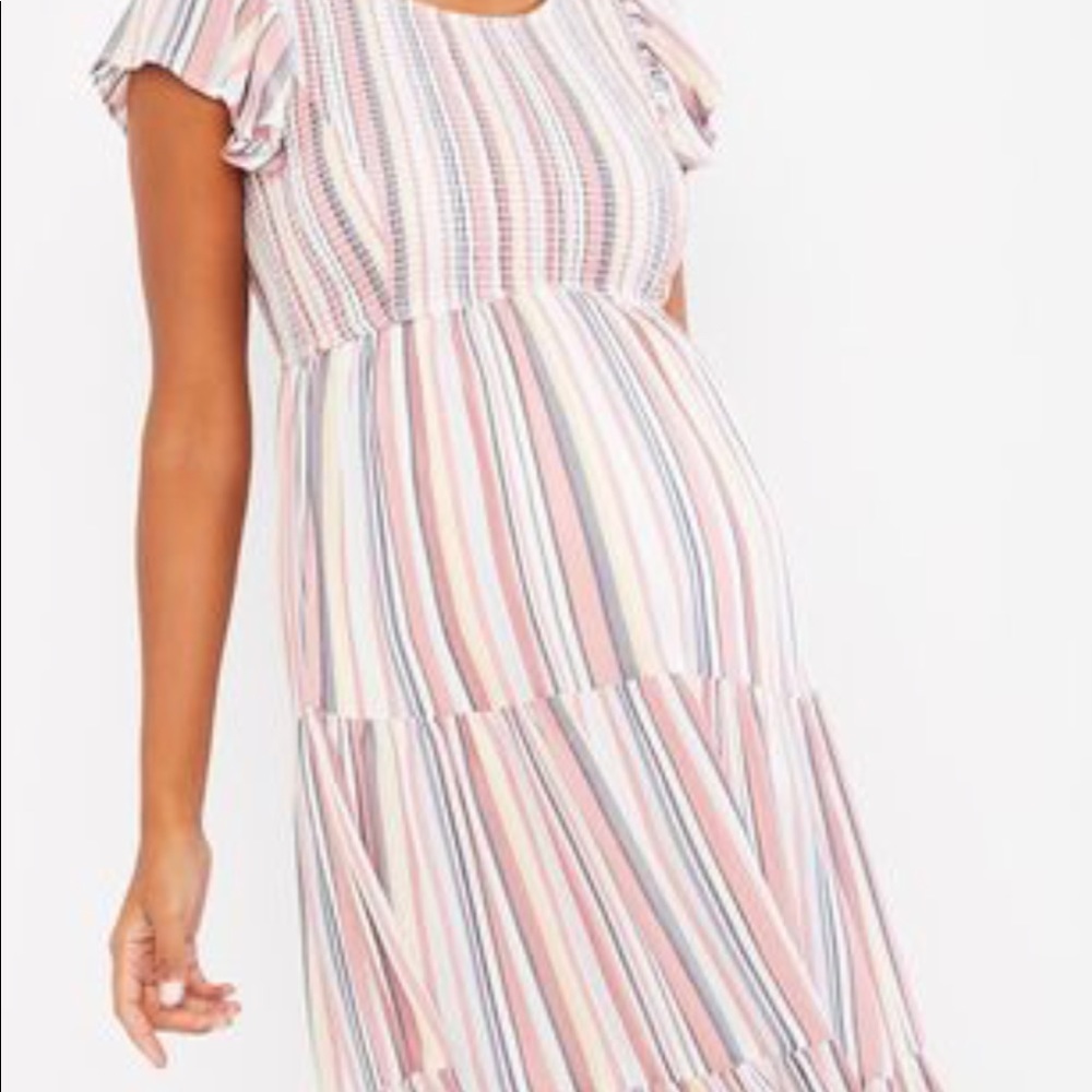 MM Striped Dress